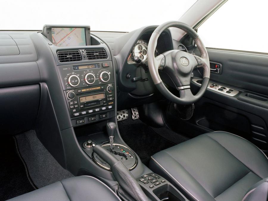  Lexus IS300 2001 года  (AU) (фото 12 из 14)